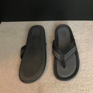 Chaps Memory Foam Flip Flops